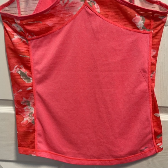 Adidas Climalite racer back pink tank top M - Picture 4 of 13